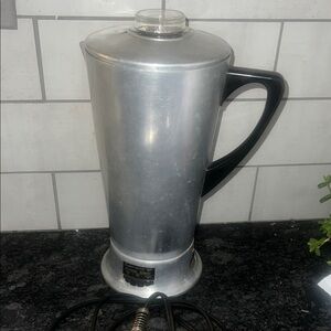 Westinghouse Super-Matic   12 tall coffee pot. This is a RARE FIND.